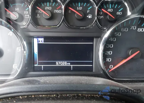 2017 Chevrolet Silverado 1500 1Lt z USA, uszkodzony, nr VIN 1GCRCREC7HZ264944